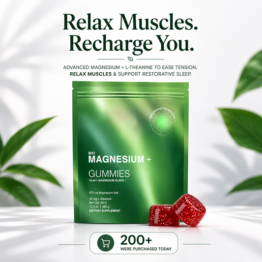 Ultra Absorption Micro-Bead Magnesium Gummies
